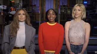 Ayo Edebiri Apologized To Jennifer Lopez ‘With Tears In Her Eyes’ At ‘SNL’ For The Resurfaced ‘Scam’ Comments